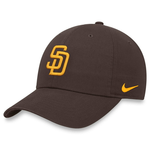Men's-Nike Brown San Diego Padres Club Adjustable Hat