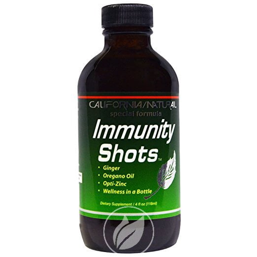 California Natural Special Formula Immunity Shots Dietary Supplement, 4 Oz
