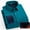 Blue, variant on dzxyzu Men's Striped Stretch Twill Shirts Long Sleeve Button up Work TShirts Padded Warm Casual Jacket Shirt Business Dress Shirts - Black