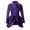 Purple, variant on BLTIBY Women's Tuxedo Gothic Tailcoat Jacket Steampunk Vintage Gothic Victorian Coat Lapel Button Down Wedding Uniform Purple L