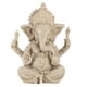thumbnail image 1 of Estatua de Dios elefante Ganesha indio de resina de piedra arenisca, escultura de Buda Fengshui, manualidades decorativas para el hogar, 1 of 5