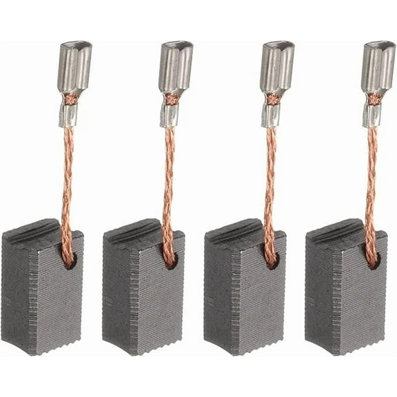4 PC Carbon Brushes Replacement 7-100 for Electric Motor Drill Circular Saw Polishing Machine