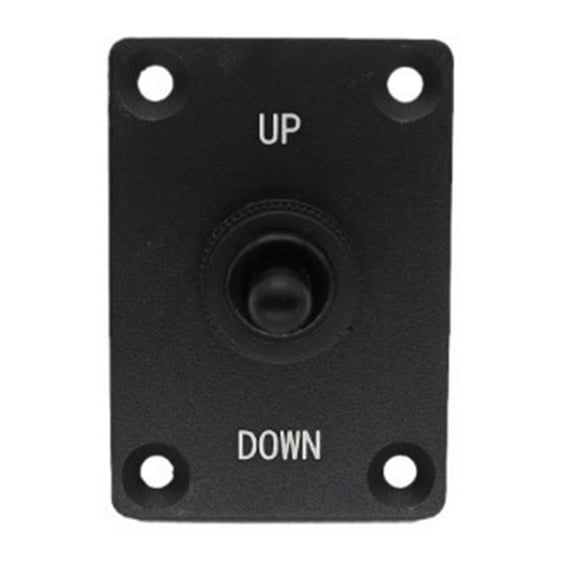 Momentary Toggle Switch 3Pin (On)-Off-(On) 12V 30A 3 Way With Mounting Panel Smile Home