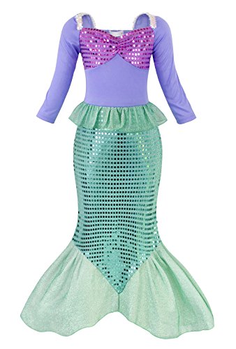 4t mermaid costume