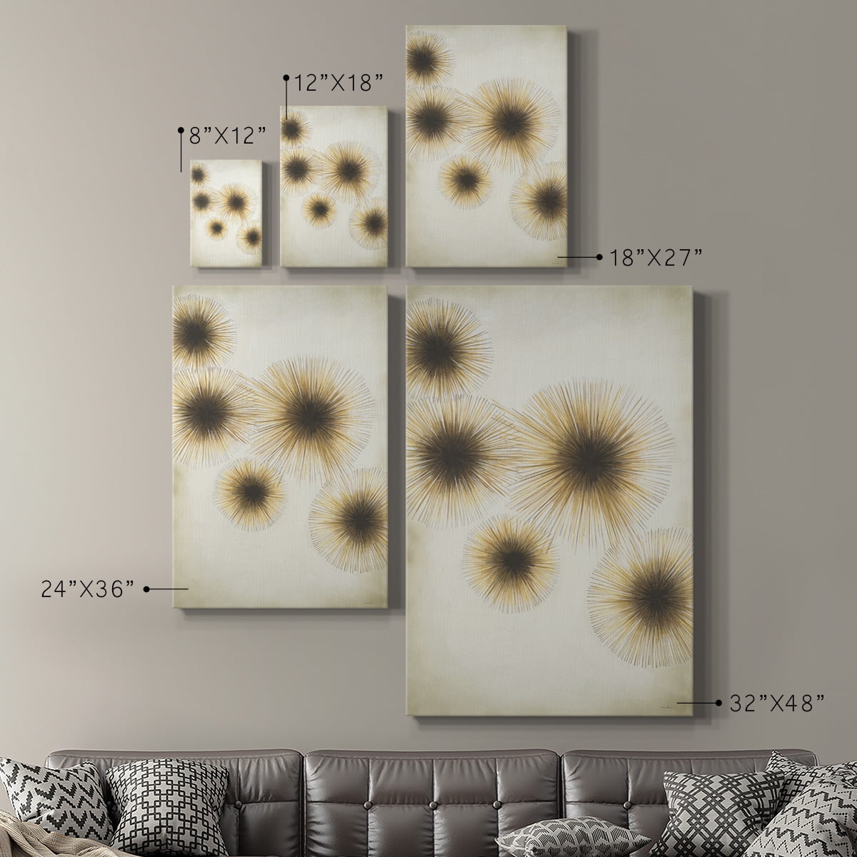Starlight Premium Gallery Wrapped Canvas - Ready to Hang
