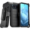 thumbnail image 1 of Rome Tech Funda para Google Pixel 9 Pro XL (2024), con Clip para Cinturón y Soporte, Doble Capa a Prueba de Golpes, Color Negro, 1 of 5