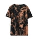 thumbnail image 5 of Blusa suelta de manga corta con cuello redondo y estampado a la moda para mujer Fridja ghk1183, 5 of 8