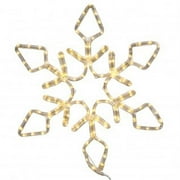 Vickerman 60" LED 338Lt PureWht Diamond Snowflake LED Novelty Light