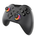 thumbnail image 3 of Upgraded Silent Bluetooth Game Controller - Programmable Turbo Function for Switch/iOS/Android/PC, Ergonomic Wireless Gaming Pad with Quiet Buttons, 3 of 6