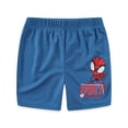thumbnail image 3 of Marvel Spider-Man Short Sleeve T-Shirt and Mesh Short Set (Boys), 2 Piece Set, Sizes 2T-7, 3 of 6
