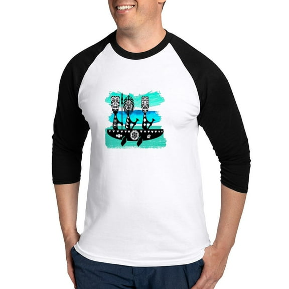 CafePress - THE JOURNEYS ON Baseball Jersey - Cotton Baseball Jersey, 3/4 Raglan Sleeve Shirt