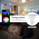 thumbnail image 3 of Bombilla Inteligente Gu10 Taza de Luz Led 5W Rgb + Ww + Cw Control Remoto Por Voz Luz Regulable Irfora Bulbo, 3 of 7