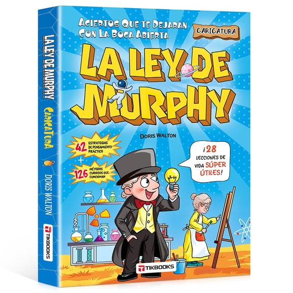 La Ley de Murphy - Libro Infantil - Caricaturas