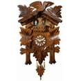thumbnail image 1 of Black Forest Clock, turning dancers  TU 262 PQ, 1 of 1