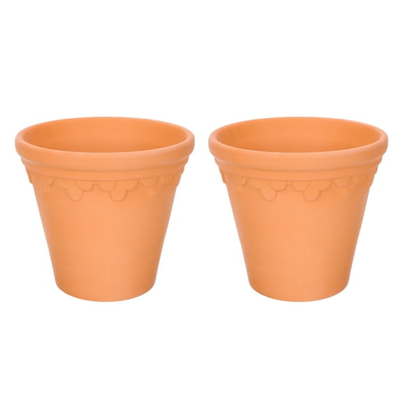 Clay Pots Drainage Holes