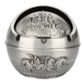 thumbnail image 3 of Round Ashtray, Ashtray, Round Decoration For Car Home, 3 of 8
