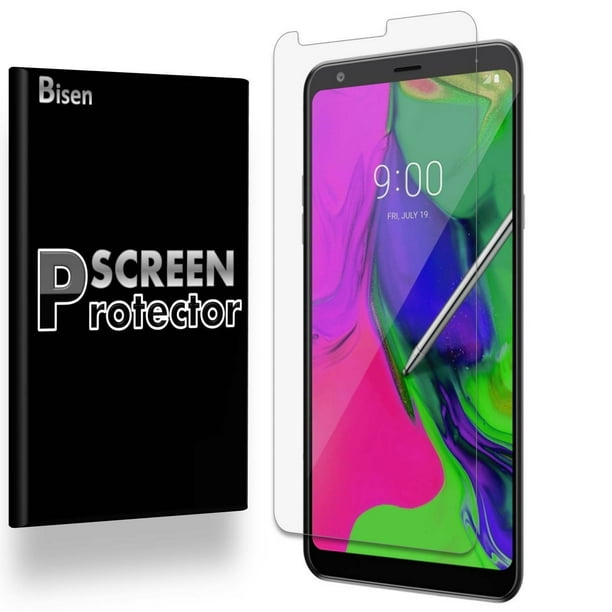 For LG Stylo 5 / LG Stylo 5+ Plus [4Pack BISEN] AntiGlare Matte