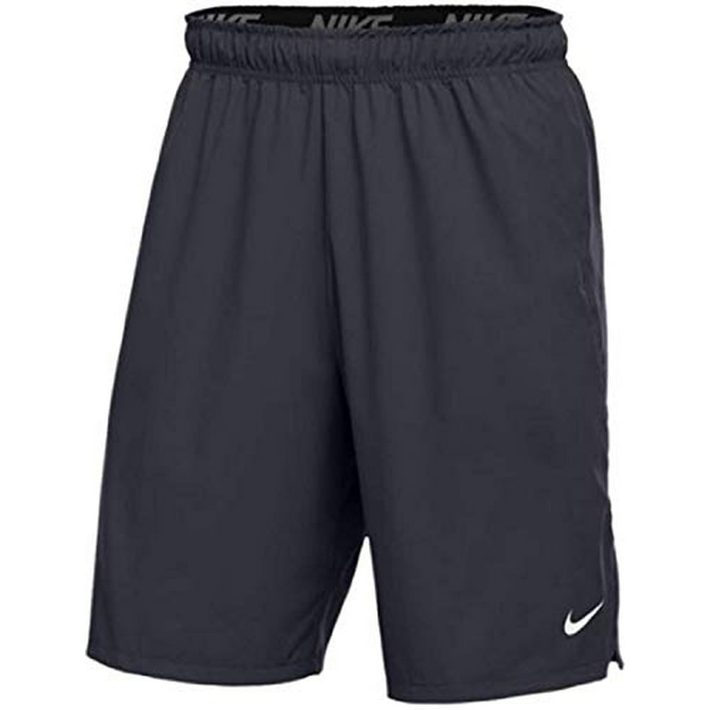 Nike - Nike Mens Flex Woven Shorts 2.0 No Pockets (Anthracite, Medium ...