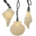 thumbnail image 2 of Kurt Adler UL 10-Light Shells and Starfish Light Set, White, 2 of 9