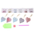 thumbnail image 3 of Haofy Heart Key Chain Key Chain Women, Key Chain, For Kids Women, 3 of 8