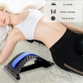 thumbnail image 5 of Back Stretcher Back Stretcher, For Lower And Upper Lumbar Spine Back Pain Relief Spinal Stretcher, 5 of 5
