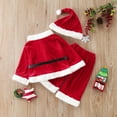 thumbnail image 6 of FDDMis Baby Girl Christmas Outfit 0-3 Months 3t Girls Christmas Kids Matching Christmas Outfits Sweatsuit for Girls Boy Clothes Size 8 2t Girl, 12-18 Months, 6 of 9