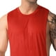 thumbnail image 5 of pstuiky Camiseta sin mangas para hombre, Chaleco deportivo informal sin mangas para hombre, de color liso, para verano, para hacer ejercicio, correr y entrenar Camisas de hombre m, 5 of 5