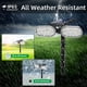 thumbnail image 5 of Lámpara de pared Irfora Foco solar para jardín de doble cabezal, 32 LED, foco solar, montaje en la pared, control de luz de inserción en el suelo, lámpara de inducción de movimiento, IP65, impermeable Irfora Lámpara de pared, 5 of 7