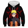 thumbnail image 1 of Sudadera de Franela Naruto Gao Jinjia Para Niños 3D Allover, 1 of 2