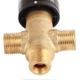 thumbnail image 3 of Brass Thermostatic Mixing Valve Water Temperature Pipe Basin Thermostat Control, 3 of 5
