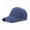 Dark Blue, variant on Men Women Classic Solid Color Cotton Baseball Cap Outdoor Visor Golf Hat Summer Caps