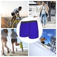 thumbnail image 6 of Wukai Darkblue Print Men’s Underwear Breathable Boxer Briefs,&nbsp;Moisture Wicking & Breathable-Small, 6 of 7