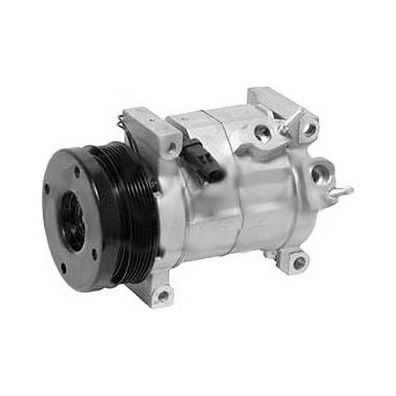 A/C Compressor - Compatible with 2008 - 2010 Dodge Grand Caravan 2009