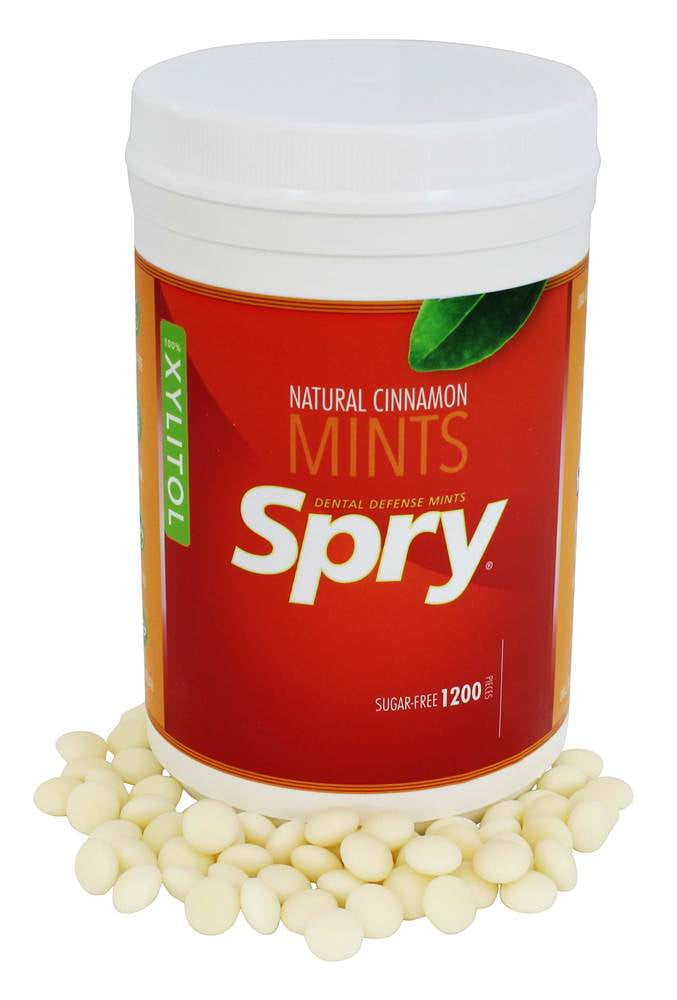 Xlear Spry Natural Mints Cinnamon 1200 Piece(s)