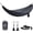 Charcoal, variant on TravelNest Hammock & Straps Combo - Portable Hiking and Camping Hammock with Straps Included - Travel Hammock for Camping, Hiking, Backpacking, a Festival, or The Beach + Straps Combo - Canyon