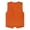 Orange, variant on Unisex Kids Volunteer Activity Vest Button Up Waistcoat Boys Girls Waiter Bartender Uniform Hot Pink L/12