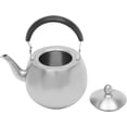 thumbnail image 5 of Miumaeov Long Spout Tea Kettle Stovetop Whistling Teakettle Teapot Brushed Finish 4L/4.22QT, 5 of 9