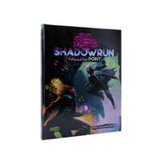 Shadowrun RPG Falling Point Resource Book | Cyberpunk Roleplaying Game | Supplemental Game Master And Player Book | By Catalyst Game Labs