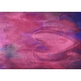 thumbnail image 1 of Ahgly Company Machine Washable Indoor Rectangle Transitional Neon Pink Area Rugs, 5' x 7', 1 of 7