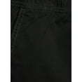 thumbnail image 5 of No Boundaries Men's and Big Men's Slim Fit Mid Rise Jogger Shorts, 5 of 7
