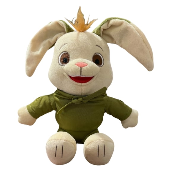 Bunny Plushies, Bunny Plush Toys, Bunny Weighted Stuffed Animals, Bunny Doll, Bunny Stuffed Animals, Cute Outfit Bunny Plush , Soft Stuffed Rabbit Decor, Home Accent for Spring & Holiday Season, A