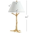 thumbnail image 4 of JONATHAN Y Galen 33.5" Resin LED Table Lamp, Gold, JYL3069A, 4 of 6