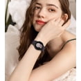 thumbnail image 6 of XIHAMA Bands for Samsung Galaxy Watch 7 6 5 4 FE 40mm 44mm/6 Classic 43mm 47mm/4 Classic 42mm 46mm/5 Pro 45mm,One Click Attachment,No Gap Magnetic Fabric Braided Strap for Galaxy Watch Band Women Men, 6 of 9