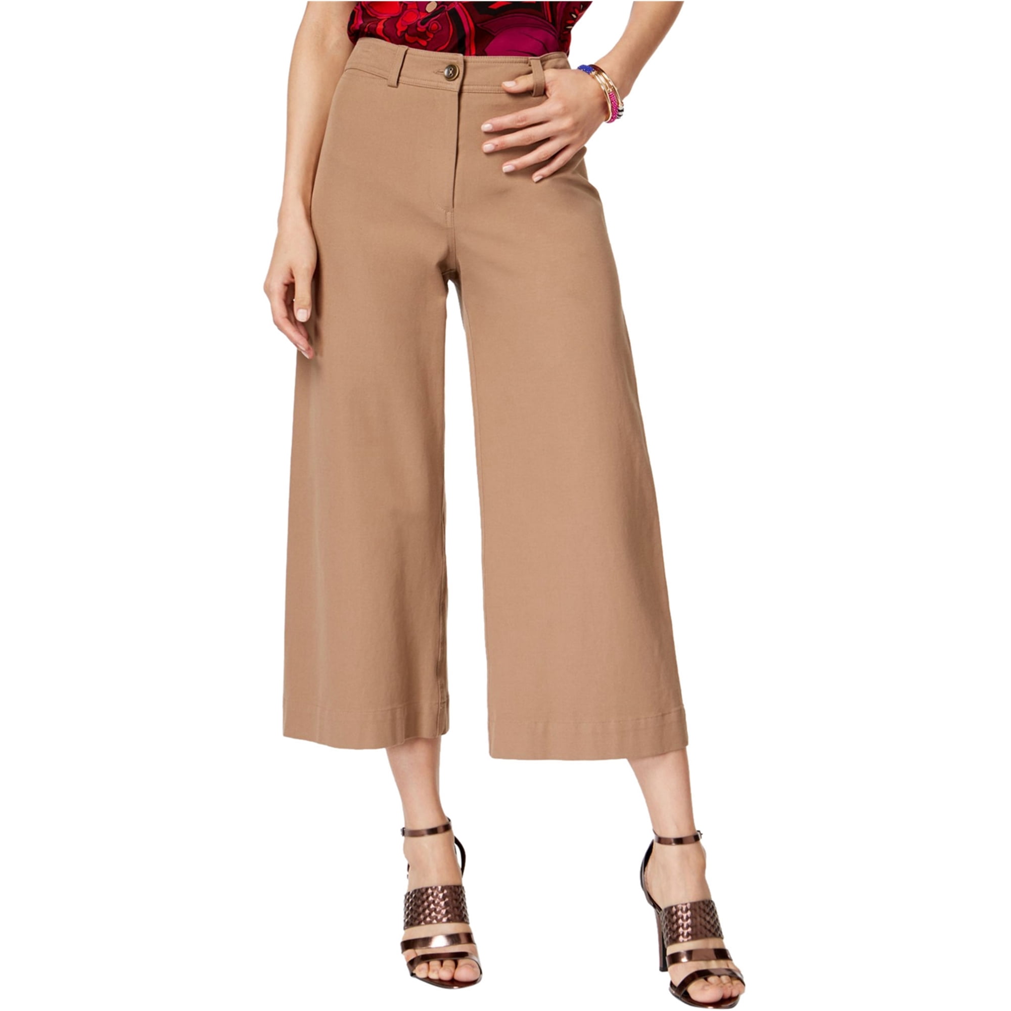 womens wide leg casual pants