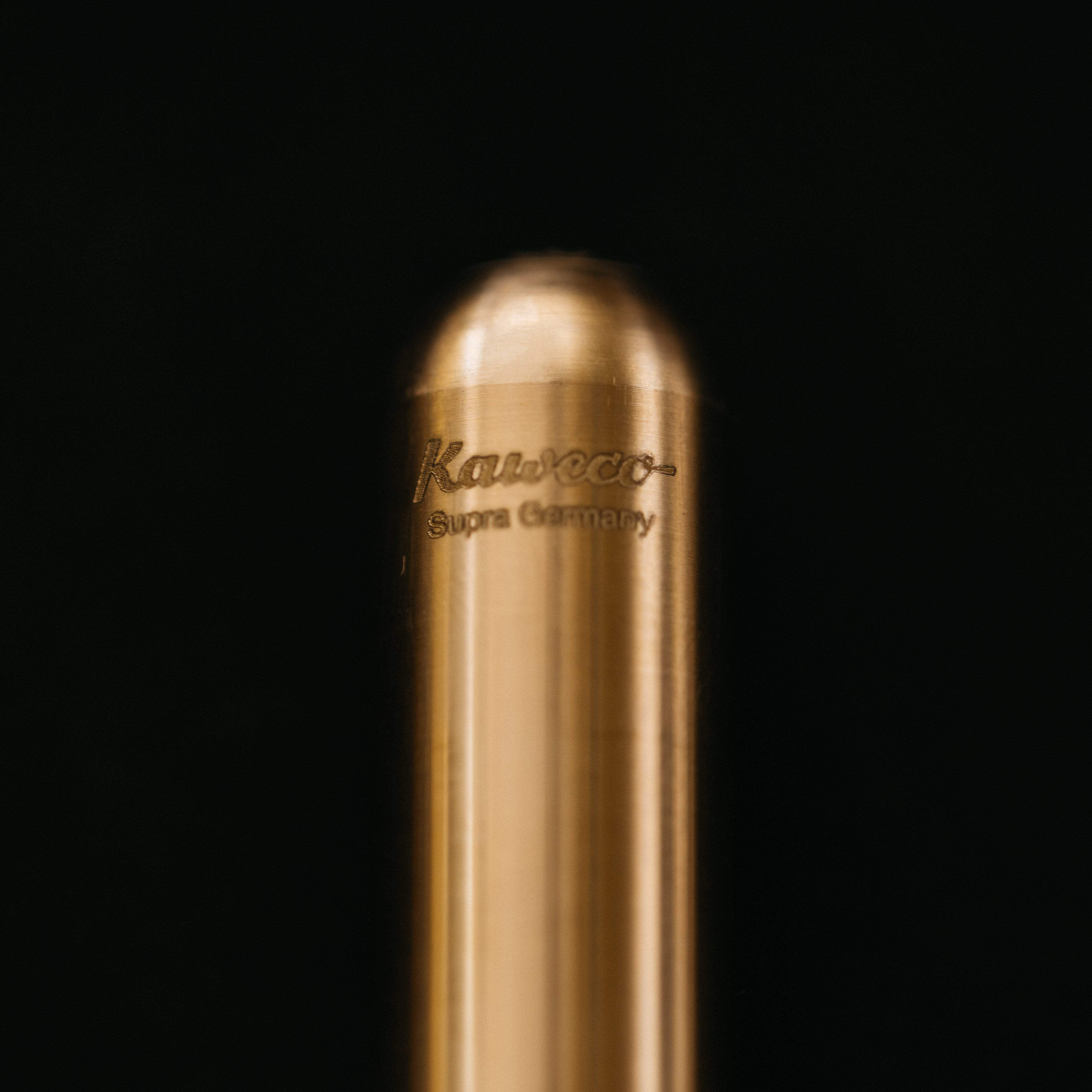 Kaweco Supra Brass Fountain Pen