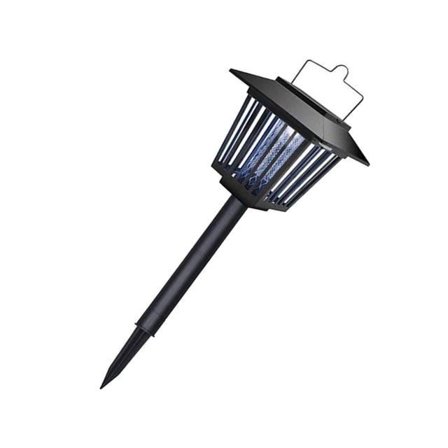 Toystoory Luz Solar para atrapar insectos, luz LED para matar mosquitos, luz impermeable para césped, jardín al aire libre, decoración de césped, luz Iluminación y accesorios Toystoory HA005490-00