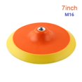 thumbnail image 2 of 1Pc 2"/3"/4"/5"/6"/7" Backer Plate Backing Polishing Pad For Car Auto Buffing, 2 of 2