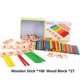 thumbnail image 4 of 1 juego de juguetes preescolares para niños Montessori, varillas para contar con caja de hierro, educación matemática para niños y niñas, 4 of 4