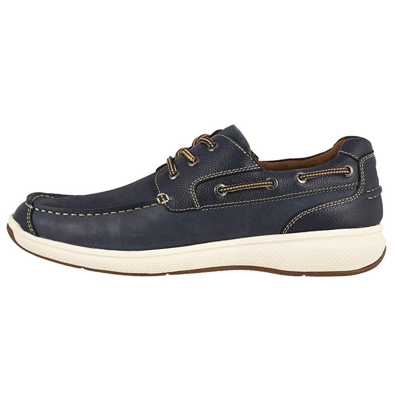Florsheim Great Lakes Moc Toe Oxford Indigo Smooth w/ Milled  display picture 3
