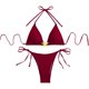 thumbnail image 2 of Traje de baño para mujer, conjunto de traje de baño dividido con tirantes ajustables para mujer, trajes de baño para mujer, conjuntos de bikini para mujer, trajes de baño bikini para mujer, 2 of 8